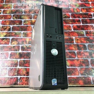 DELL OPTIPLEX 360 SFF Core 2 Duo 2.66GHz 4GB RAM 250GB HD (Windows 7 Pro 64-Bit)