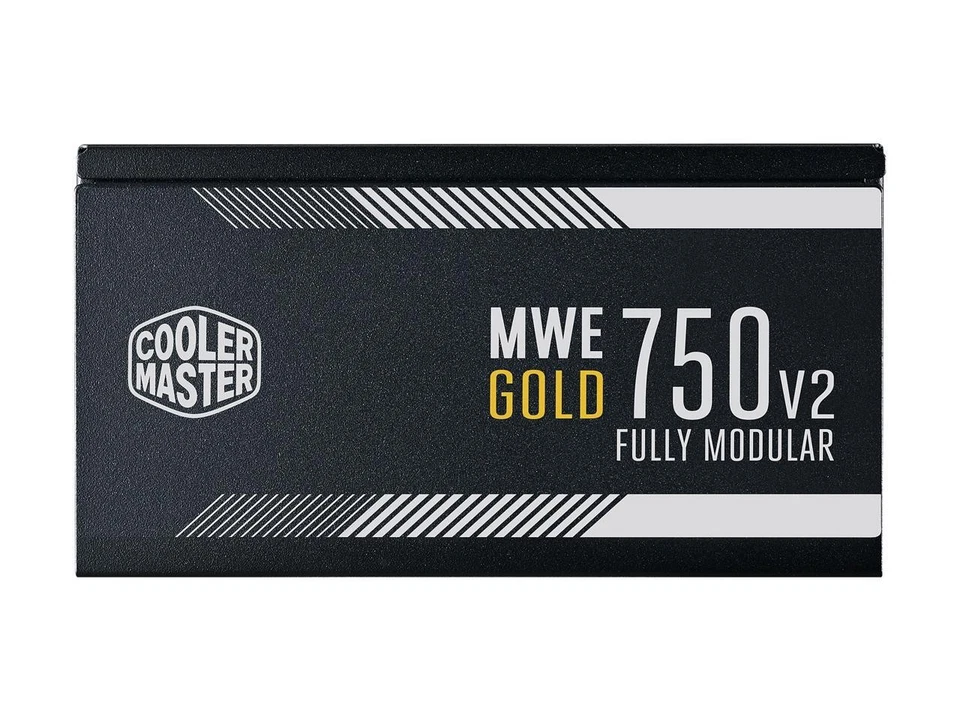Cooler Master MWE Gold 750 V2 Fully Modular, 750W, 80+ Gold Efficiency, Quiet - Image 4 of 4