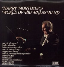 SPA268 Harry Mortimer Harry Mortimer's World of Big Brass Band LP vinyl UK