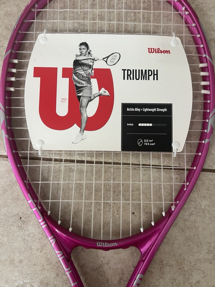 ディープコーン vertex 32cm 1996 ピンク Womens Wilson Triumph Pink Adult Tennis Racket Racquet L2 4