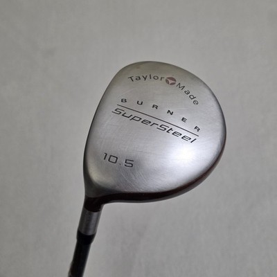 TaylorMade Brûleur SuperSteel 10,5 Driver Flex R Bubble