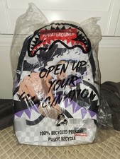 Sprayground One Piece Gear 5 Luffy Checkered ...