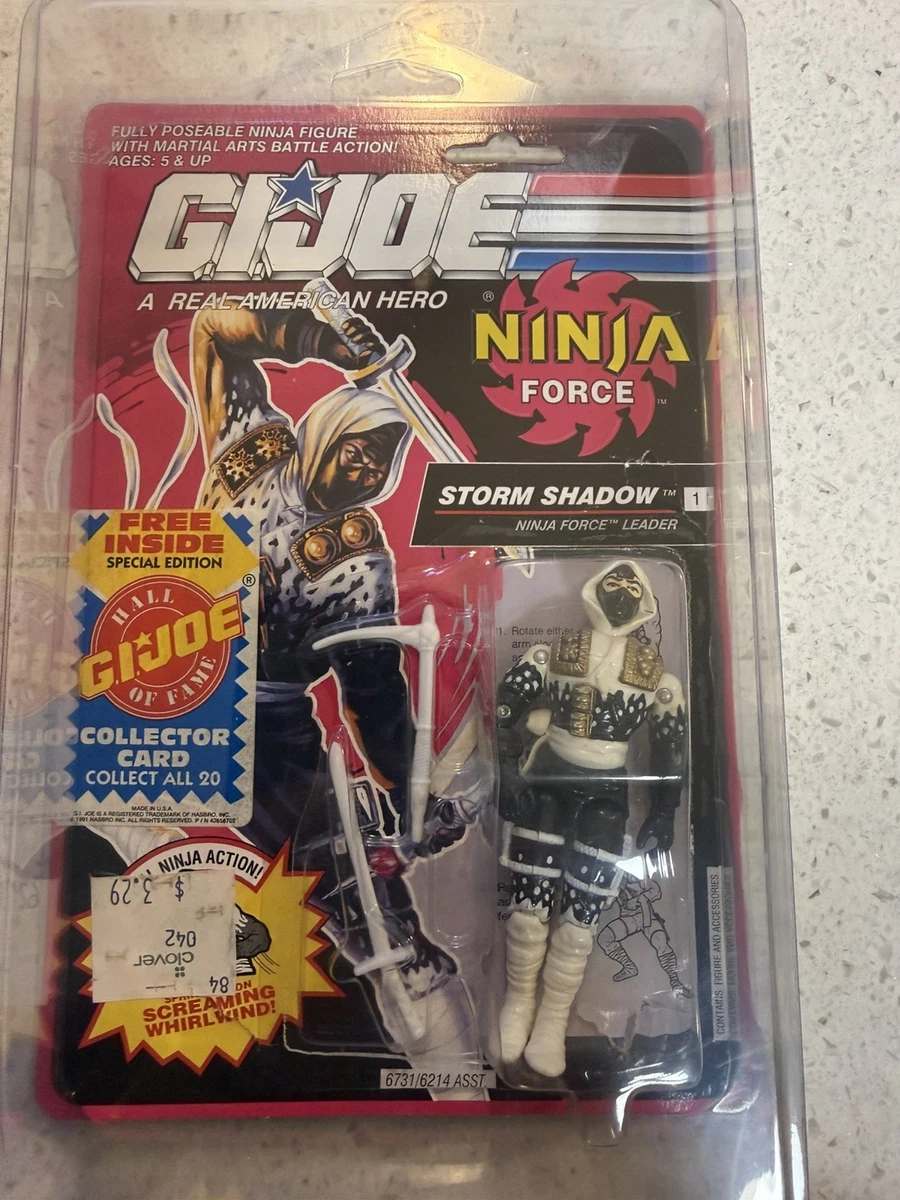 Gi Joe Storm Shadow Ninja Force for sale | eBay