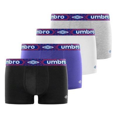 Herren Boxershorts Baumwolle, Herrenunterhose, weich und hypoallergen (4er Set)