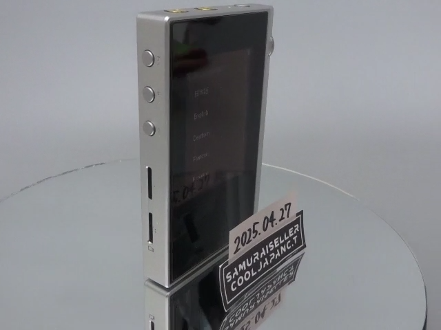 Pioneer XDP-30R Silver Portable High-Resolution Digital