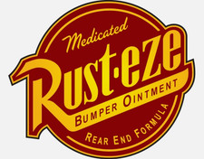Rust-eze Cars Sticker Decal Xv Rust-eze Cars Sticker Decal Xv