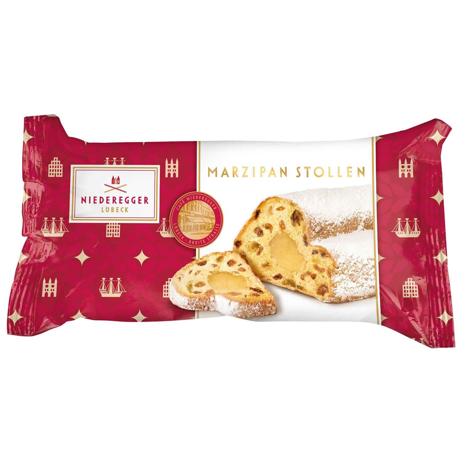 Мини-торт Нидереггер Штоллен -80 г282 унции- 2190₽