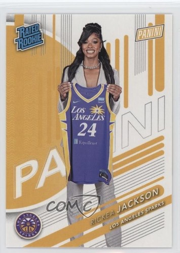 2024 Panini National Convention Rated Rookie Rickea Jackson #RR4 RC | eBay