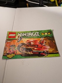 Lego NINJAGO Instruction Manuals Only LOT: 9441, 9442 And 9444 