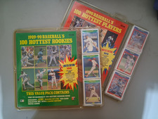 1990 SCORE 100 Hottest ROOKIES & 100 hottest STARS Factory Sealed Baseball cards