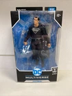 McFarlane Toys DC Multiverse Justice League 2021 Superman Black Suit 7"