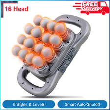 16 Head Massage Gun Set, Deep Tissue Percussion Massager, Electric Massage Tools