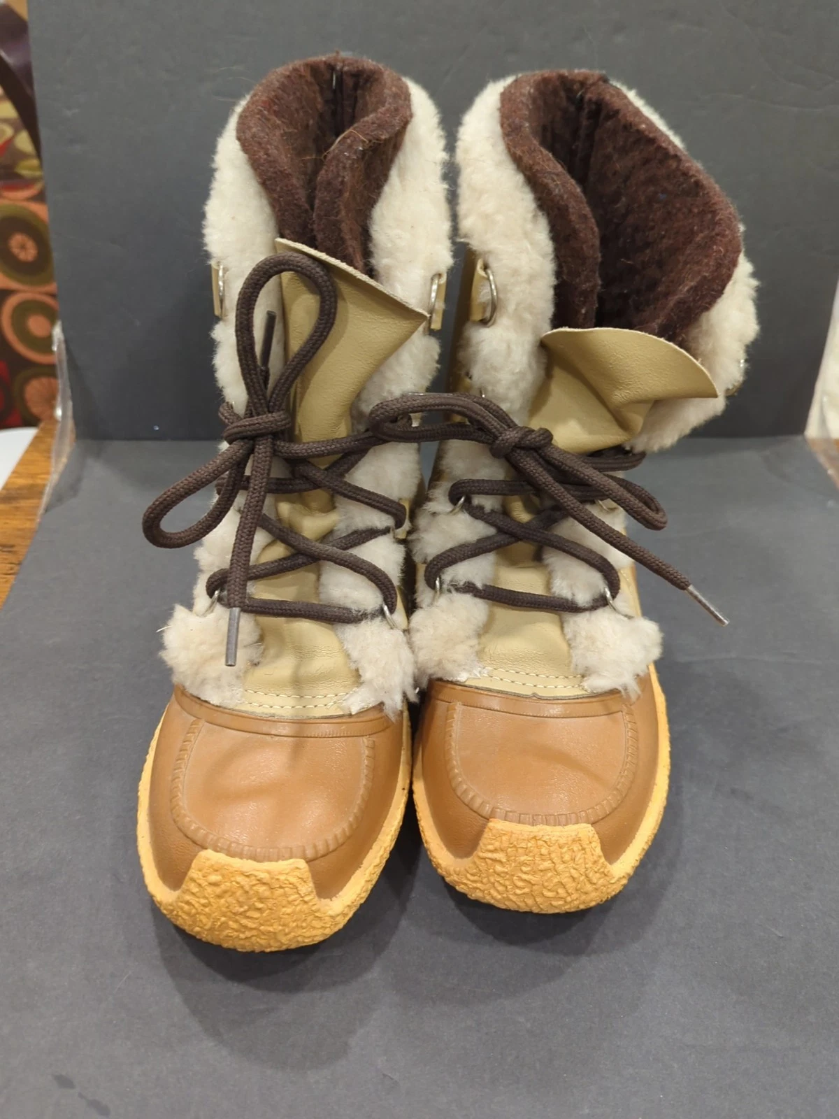 sorel wool made in canada shoes