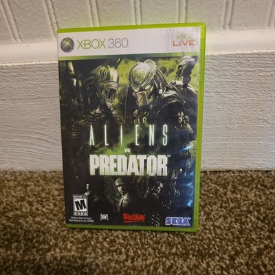 Alien vs Predator AVP (Xbox 360) CIB COMPLETE