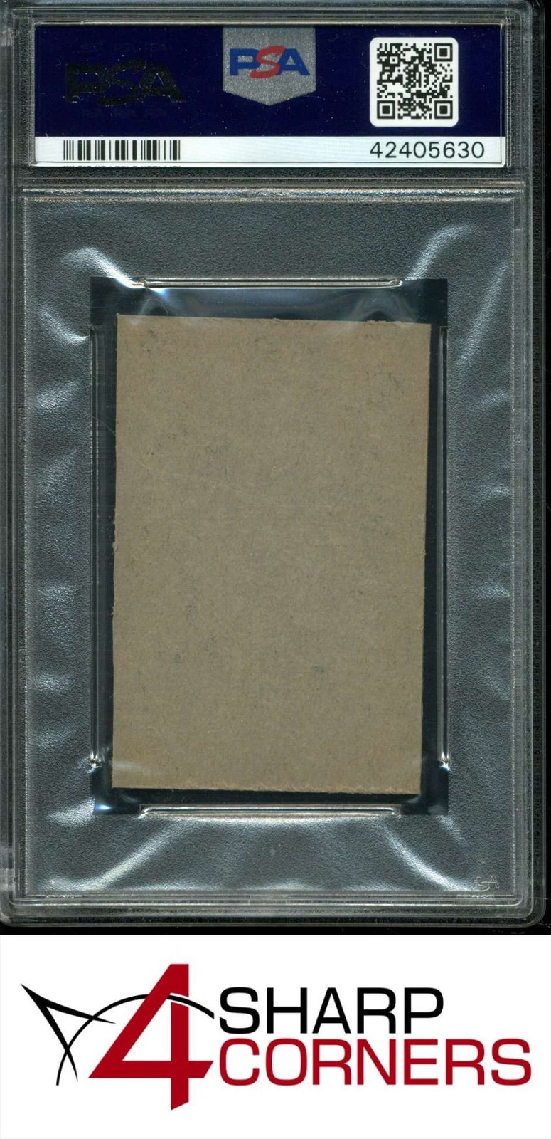 1962 BAZOOKA HAND CUT MICKEY MANTLE YANKEES HOF PSA AUTHENTIC view 2