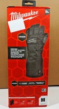 Milwaukee M700B-21M Heated Gloves, Black, Polyester, M
