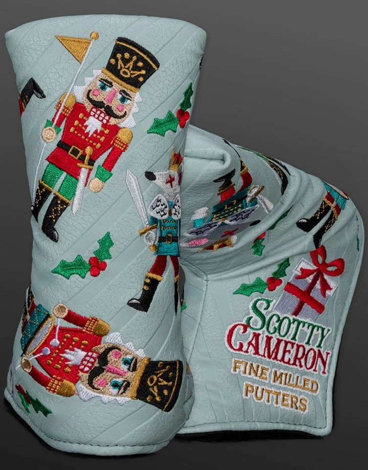 Scotty Cameron 胡桃夹子 2025 圣诞假期 Scotty 狗头套 全新 — 第 2/2 张图片