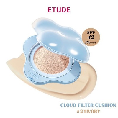 ETUDE Cloud Filter Cushion - 21 Ivory (15g)