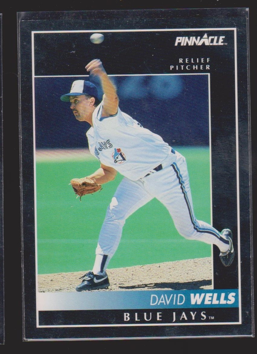 David Wells Cards Inserts Vintage Premium Collection LOOK