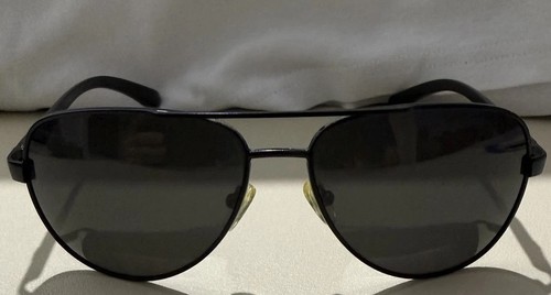 GLAMORE GLM-SP-P134 Polarised Pilot Sunglasses Black UV400 Cat 3
