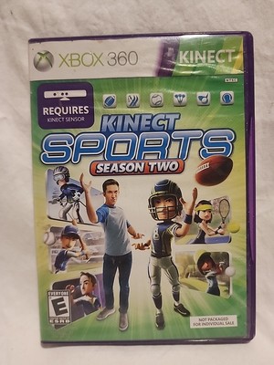 Kinect Sports: Season Two (Microsoft Xbox 360, 2011)