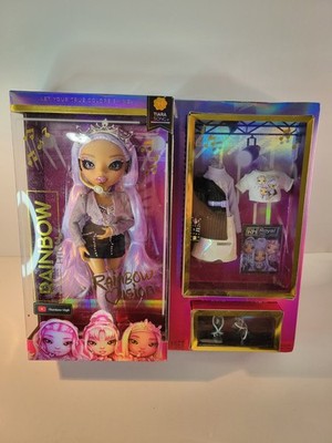 Rainbow High Tiara Song Doll Royal Three Semi finalis K-Pop Rainbow Vision NEW