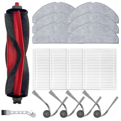 Für Roborock für Q7 TF Plus für Q7 L5 Plus Reinigungsbürste Filter Wischtuch
