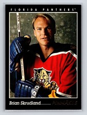 1993-94 Pinnacle - Brian Skrudland #188 Florida Panthers Hockey Card