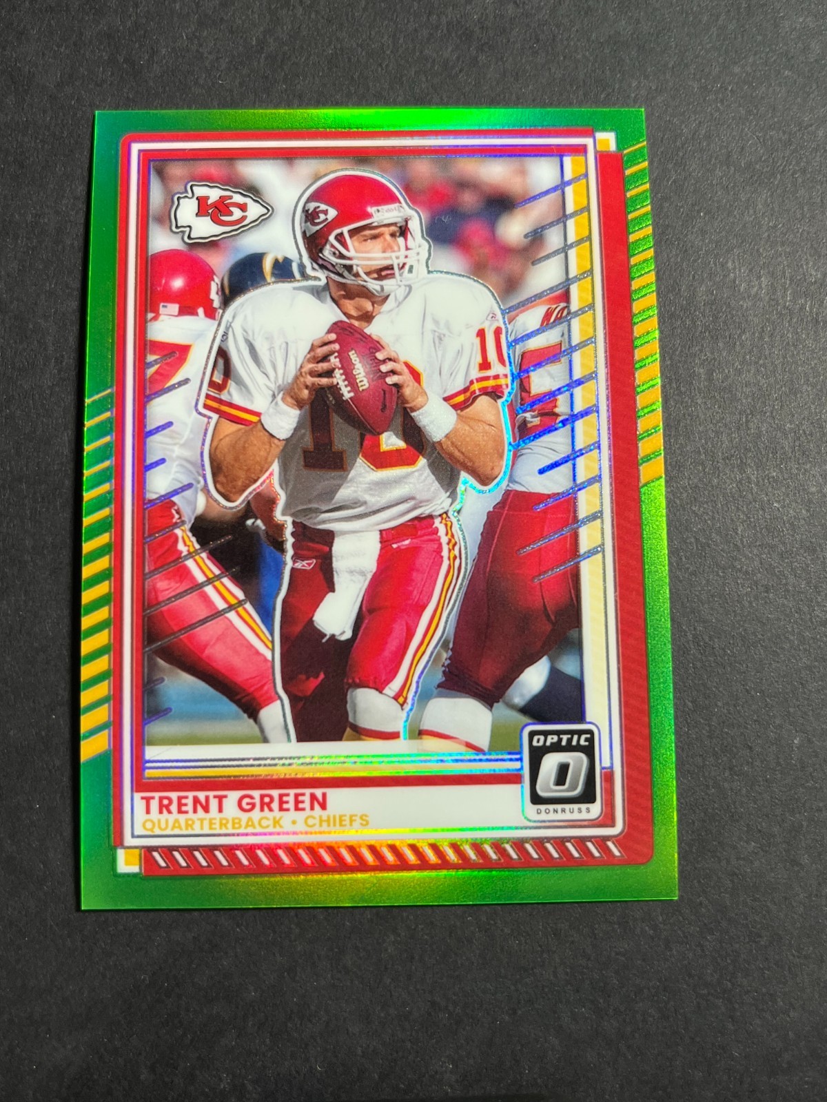 2025 Panini Donruss Optic - Trent Green #61 Neon Green Prizm /199