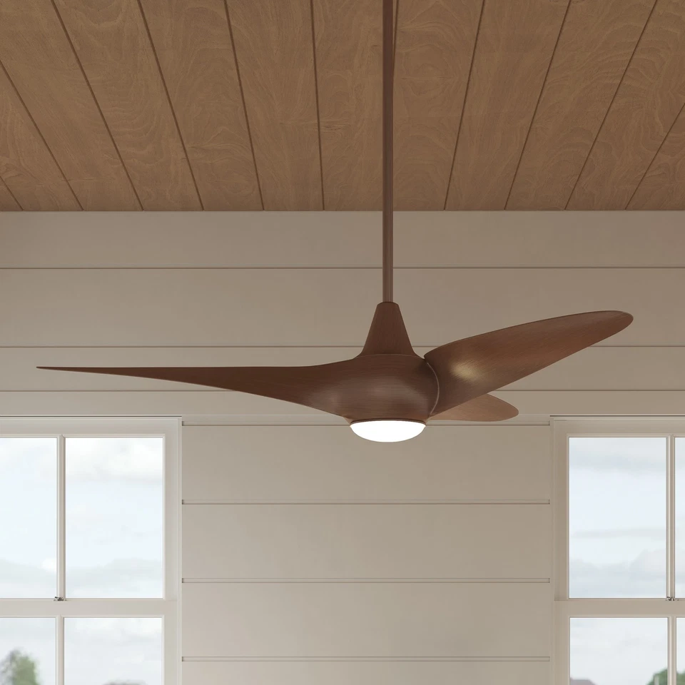 MinkaAire Light Wave 44 Light Wave 44" 3 Blade Indoor LED Ceiling - Image 3 of 4