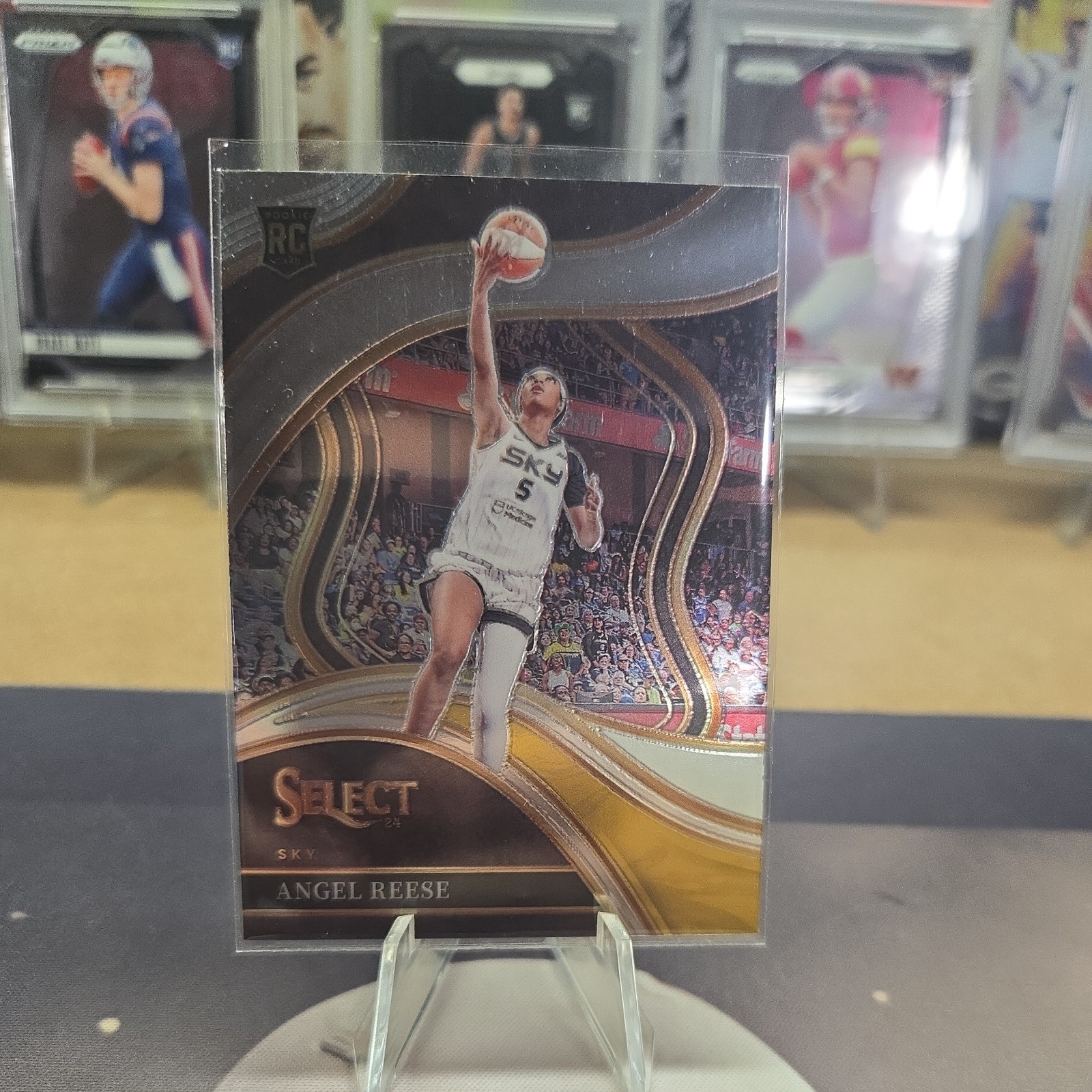 2024 Panini Select WNBA - Courtside Angel Reese #202 (RC)