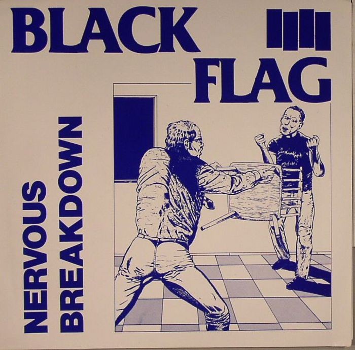 BLACK FLAG - Nervous Breakdown - Vinyl (7"")