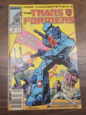Marvel Comics The TRANSFORMERS #32 Great Condition Comic Book