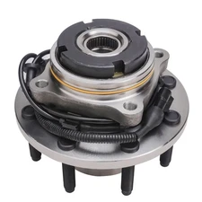 Front Wheel Bearing Hub For 2003 2004 Ford F-250 F-350 FINE Thread 4WD H19 IN