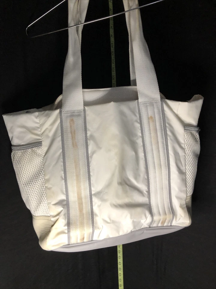 Stella McCartney Adidas LrgGym Bag 04/18 Cz5925 B62003 With Pockets And Shoe Bag - Image 2 of 4