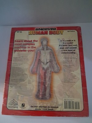 Uncover the Human Body: Take a Three-Dimensional Look Inside the Human Body!...