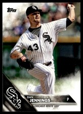 2016 Topps Update Dan Jennings Chicago White Sox #US91