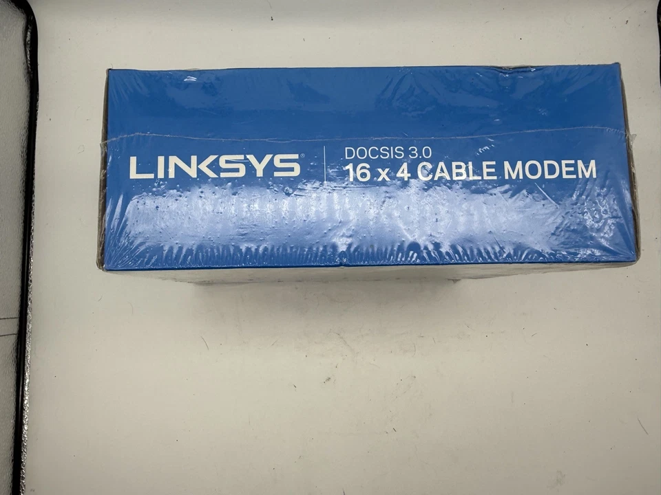 Linksys DOCSIS 3.0 24X8 Cable Modem CM3024 NIB Sealed  - Image 2 of 4