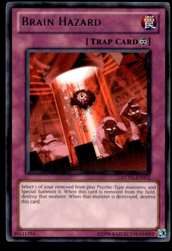 Brain Hazard - EXVC-EN072 - YuGiOh 