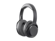 Monoprice Bluetooth Over Ear Headphones with Active Noise Cancelling ANC 