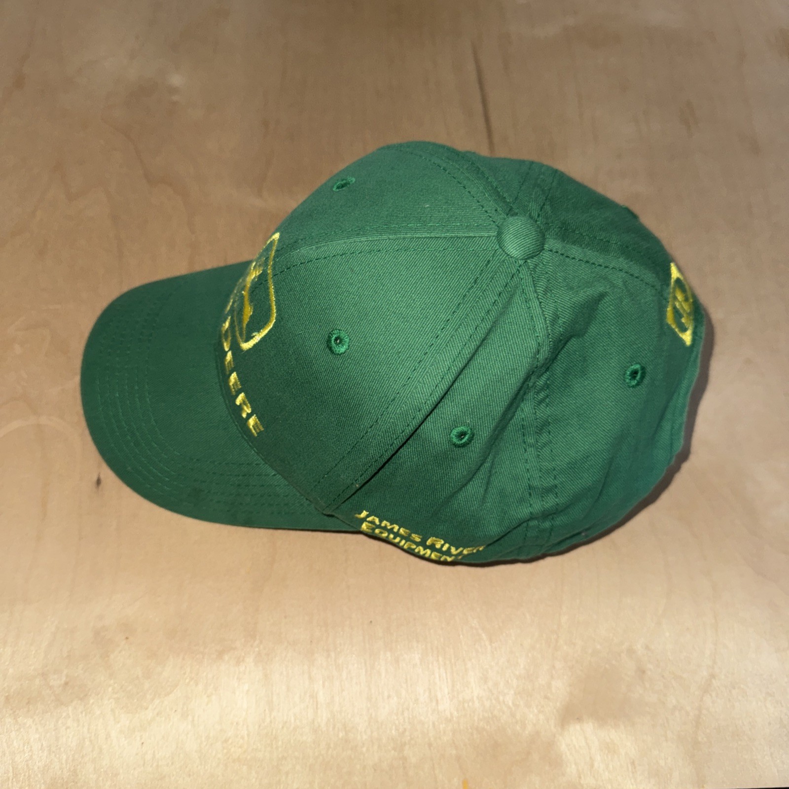Green John Deere  Baseball Cap - image 2