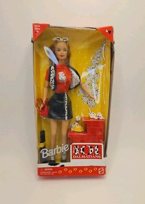 Barbie Doll Special Edition 101 Dalmatians (1998) Mattel #21375 original package