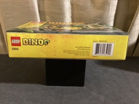 Lego Dino Ambush Attack 5882 Raptor neon green missile Tranquilizer Quad 2012