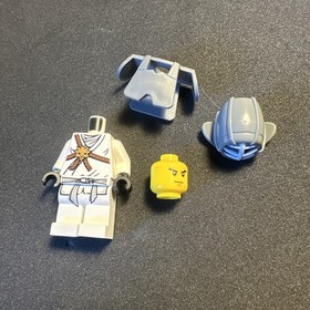 LEGO Ninjago Zane Kendo Minifigure Rise of the Snakes njo044 9446 9563