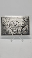 1oz .999 Silver Card 50 Years Of Hip Hop - The Booth 100.00 per troy oz