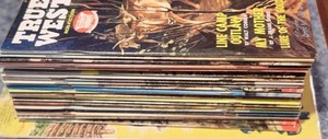 True West  Magazines  True Old West Stories LOT Of 20 Includes Anniversary Years
