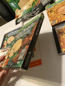 Bonk's Adventure & Revenge In Plastic W/ Extremely Rare Poster TurboGrafx-16 Lot