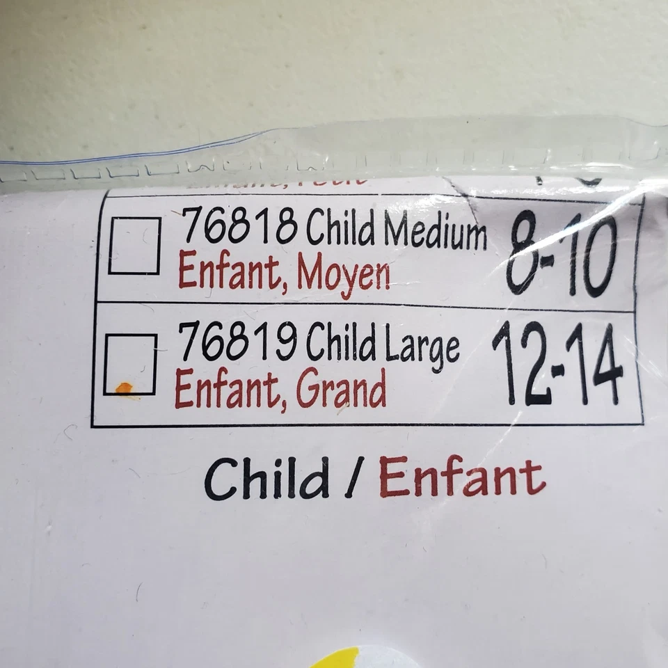 English Nanny Halloween Costume Childs Large 12-14 NEW And Unused Fast Shipping  - Image 3 of 4