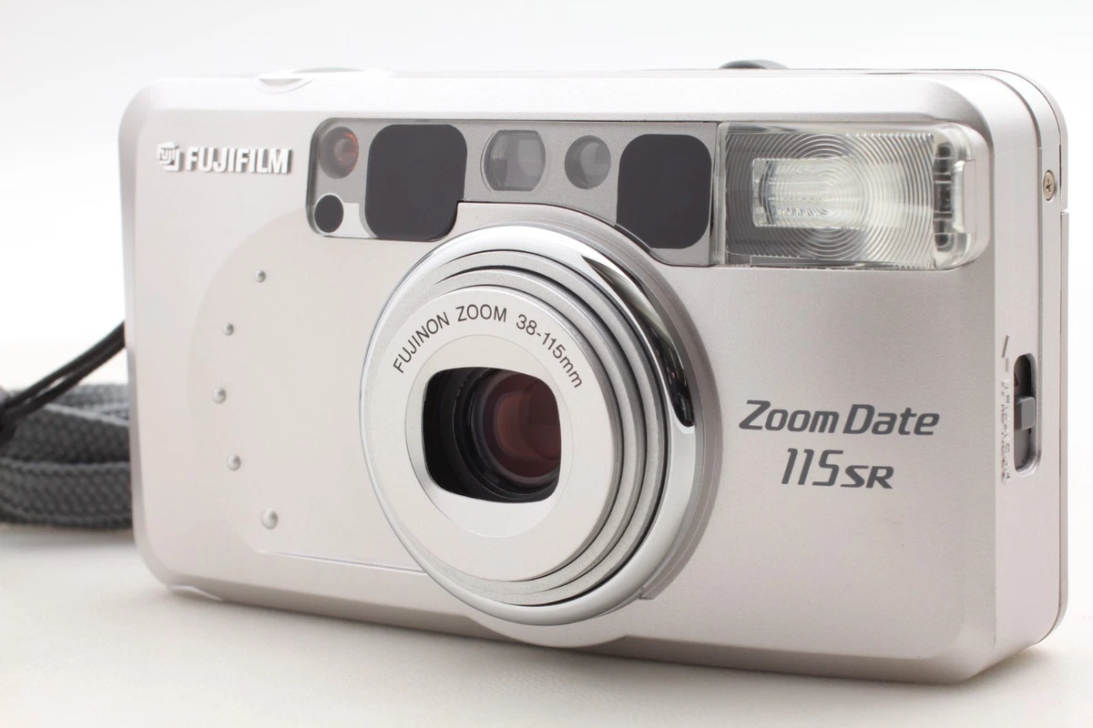 フィルムカメラ FUJI FILM ZOOM DATE 115SR Fujifilm Zoom Date 115SR Film Cameras for sale - eBay