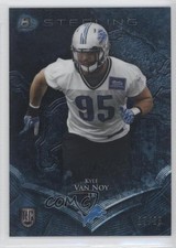 2014 Bowman Sterling Blue Wave Refractor 17/25 Kyle Van Noy #37 cm0